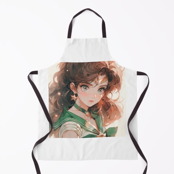 Item preview, Gouache Sailor Jupiter designed and sold by Solace Sparkles.
