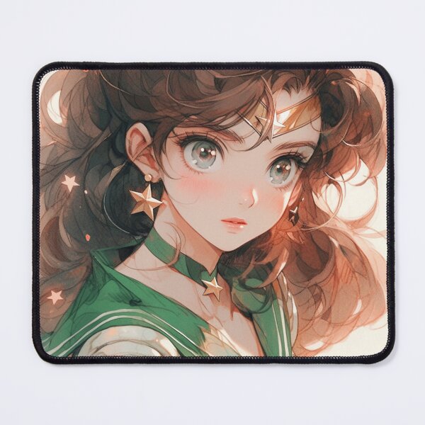 Item preview, Gouache Sailor Jupiter designed and sold by Solace Sparkles.
