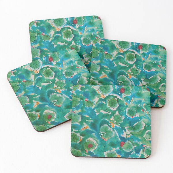 Item preview, Peaceful Pond designed and sold by Technicolor Coats.