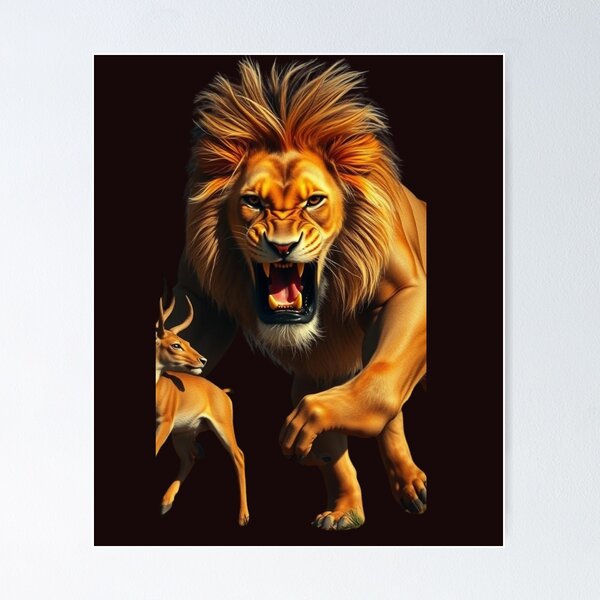 Item preview, Lion's Roar designed and sold by gpkool.