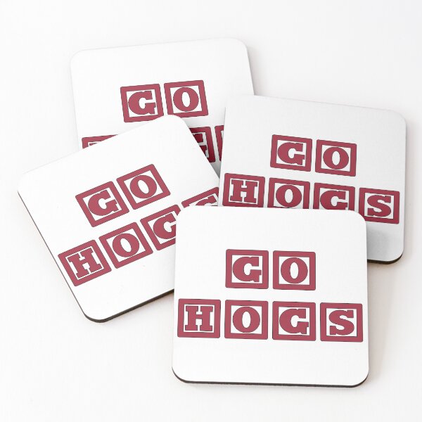 Item preview, Go Hogs designed and sold by Spike The Punch Design Co..