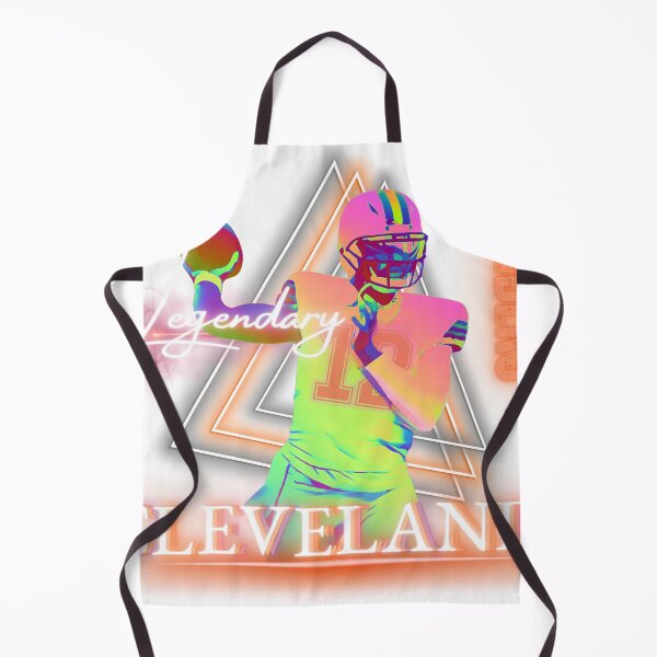 Item preview, Shedeur Sanders Browns Neon Unisex designed and sold by CLand1Nation.