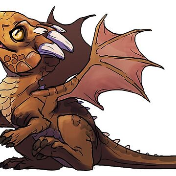 Artwork thumbnail, Baby Draco by PencilCat