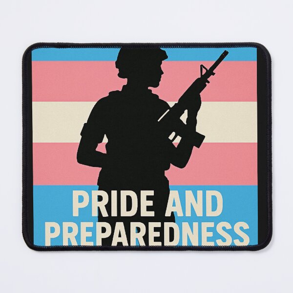 Item preview, Trans Pride and Preparedness designed and sold by Bonehead122.