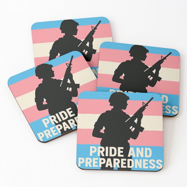 Item preview, Trans Pride and Preparedness designed and sold by Bonehead122.