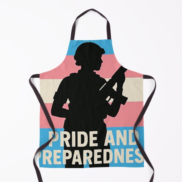 Item preview, Trans Pride and Preparedness designed and sold by Bonehead122.