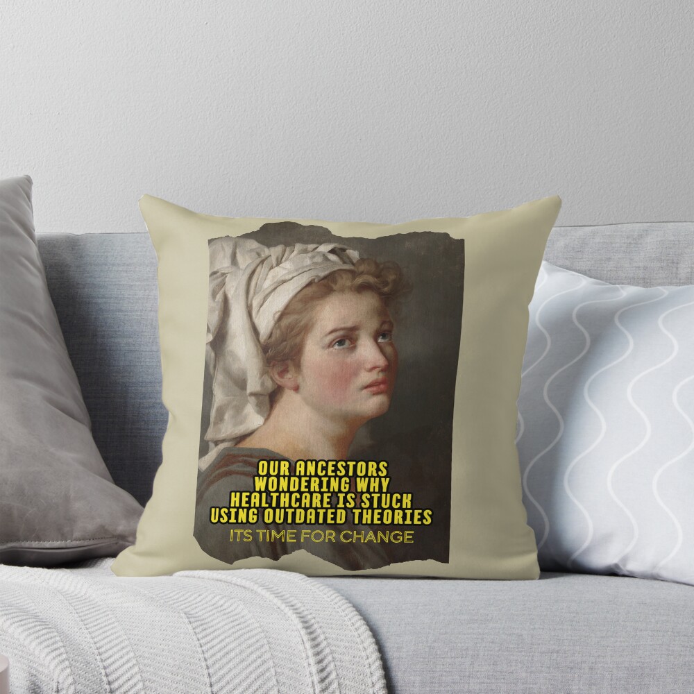 Item preview, Throw Pillow designed and sold by BetterofEndo.