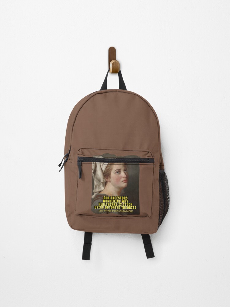 Thumbnail 1 of 3, Backpack, It's Time designed and sold by BetterofEndo.