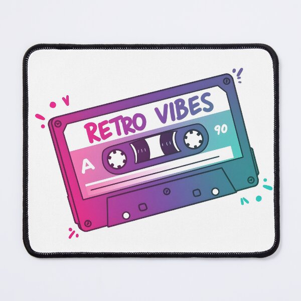Item preview, Retro Vibes Cassette Tape designed and sold by Arcane-Aesthete.