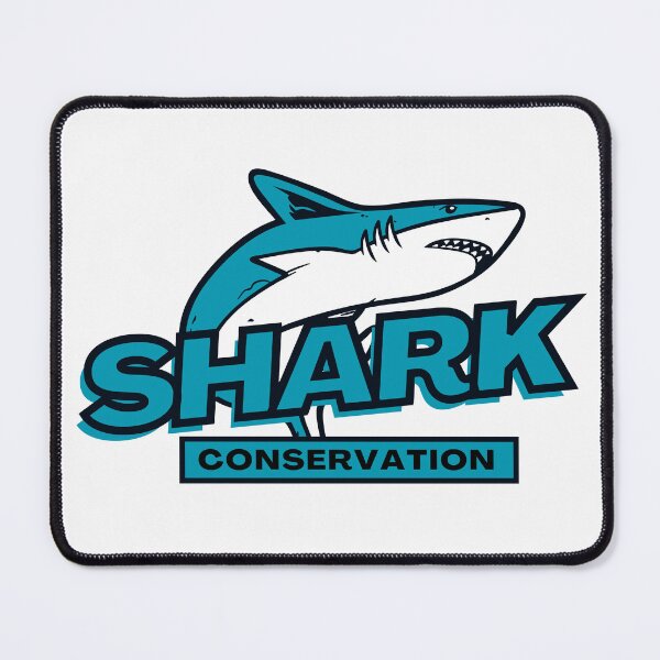 Item preview, shark conservation designed and sold by lino4king.
