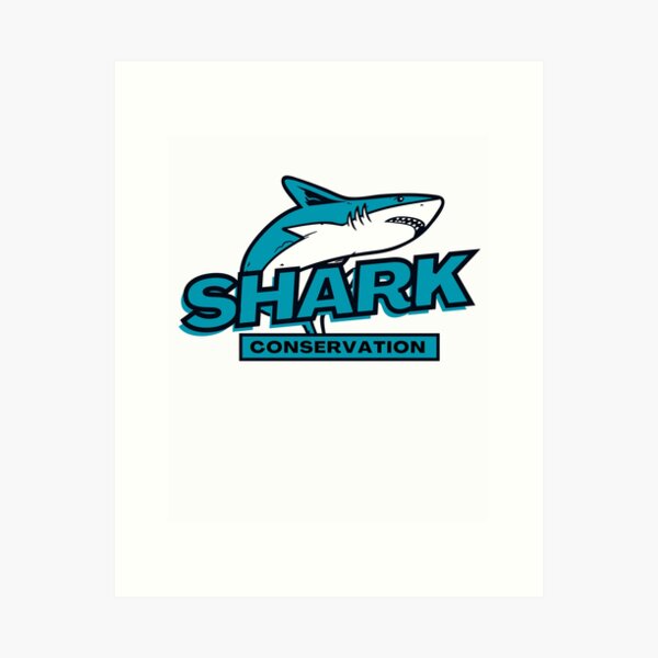 Item preview, shark conservation designed and sold by lino4king.