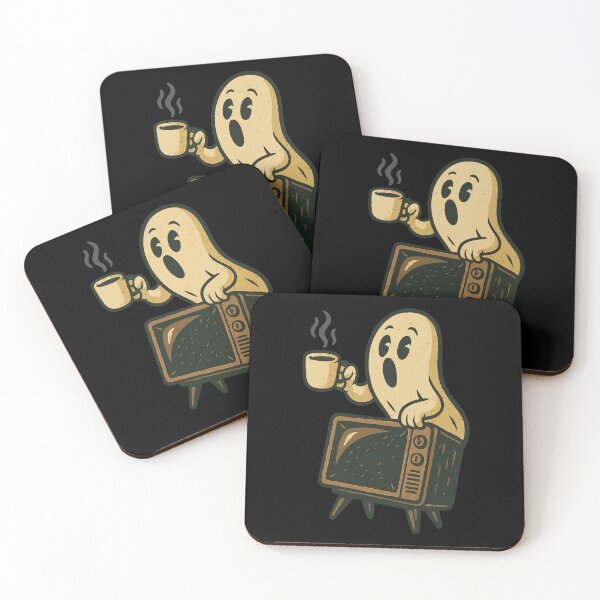 Item preview, Haunted Brew – Ghost Coffee Break from the TV designed and sold by TeeLabDesign.