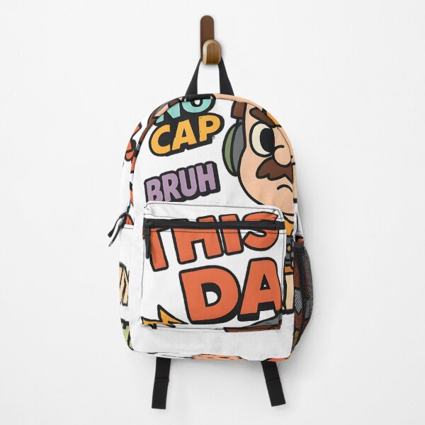 Item preview, This Is My Dad… He’s Kinda Mid | Funny Gen Z Gamer Dad Digital Art | Authentic Father’s Day Meme Print 2025 designed and sold by AnnDesignStudio.