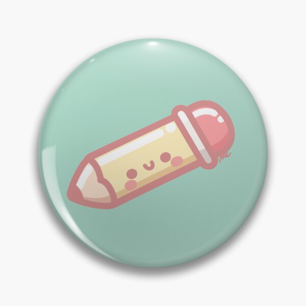 Item preview, Kawaii Pencil Buddy | Creative Companion Illustration designed and sold by Sugar-Bubbles.