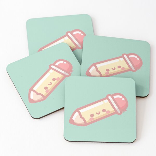 Item preview, Kawaii Pencil Buddy | Creative Companion Illustration designed and sold by Sugar-Bubbles.