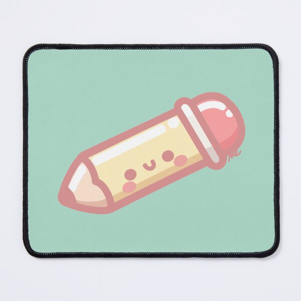 Item preview, Kawaii Pencil Buddy | Creative Companion Illustration designed and sold by Sugar-Bubbles.