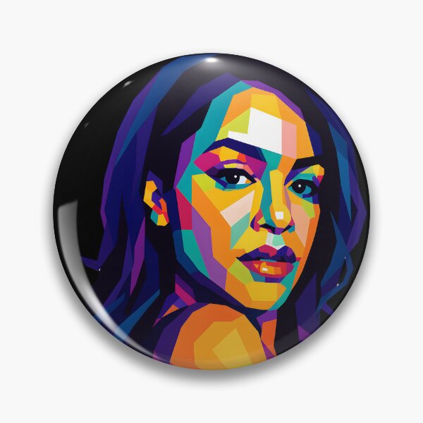 Item preview, Aaliyah PopArt designed and sold by Brian Connor.
