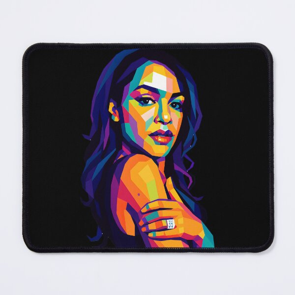 Item preview, Aaliyah PopArt designed and sold by Brian Connor.