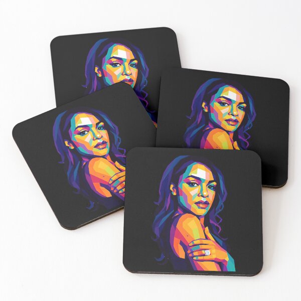 Item preview, Aaliyah PopArt designed and sold by Brian Connor.
