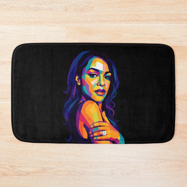 Item preview, Aaliyah PopArt designed and sold by Brian Connor.