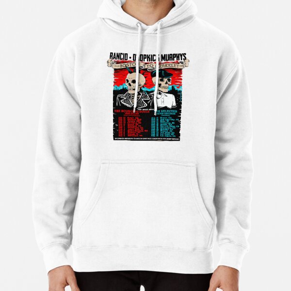 Artikel-Vorschau von Rancid & Dropkick Murphys Tour T-Shirt Boston-Berkeley, designt und verkauft von MacacoRato.