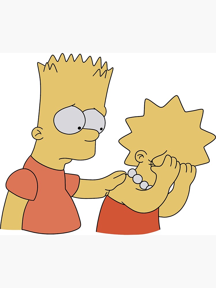 Bart Simpson The Miseducation Of Lisa Simpson Vintage SIMPSONS