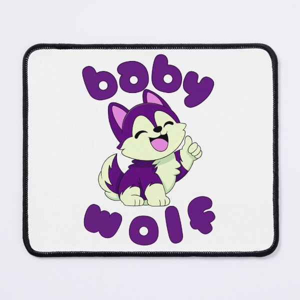 Item preview, baby wolf designed and sold by lino4king.