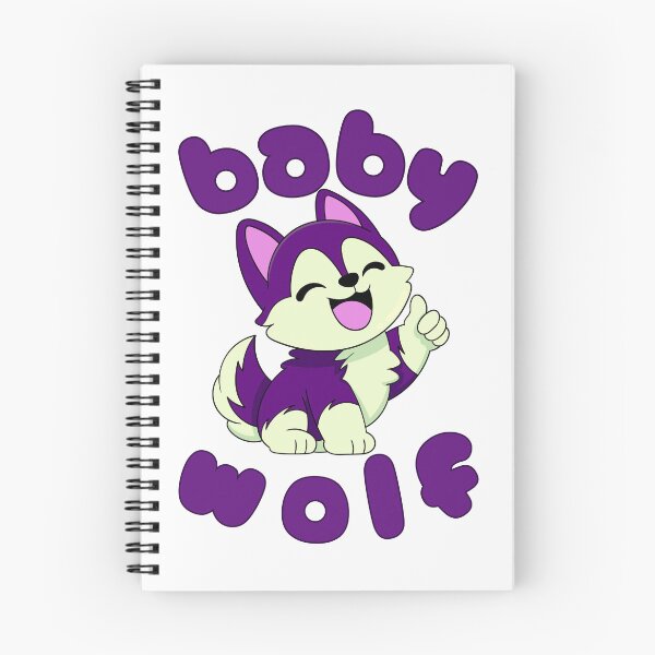 Item preview, baby wolf designed and sold by lino4king.