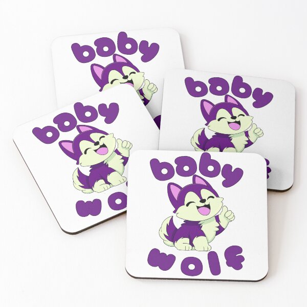 Item preview, baby wolf designed and sold by lino4king.
