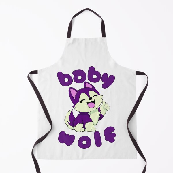 Item preview, baby wolf designed and sold by lino4king.