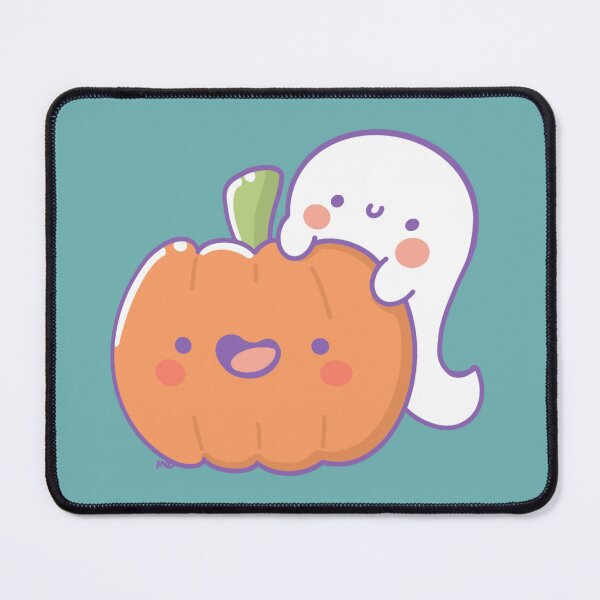 Item preview, Halloween Friends | Kawaii Ghost & Pumpkin designed and sold by Sugar-Bubbles.