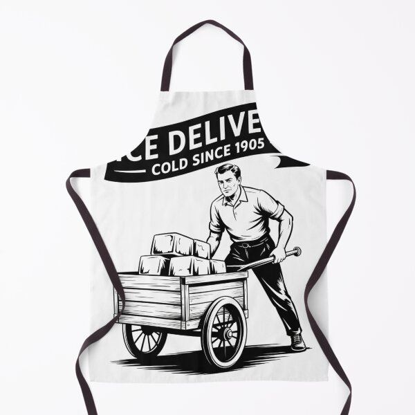 Item preview, Ice Delivery Man – Cold Since 1905 designed and sold by SignumShop.