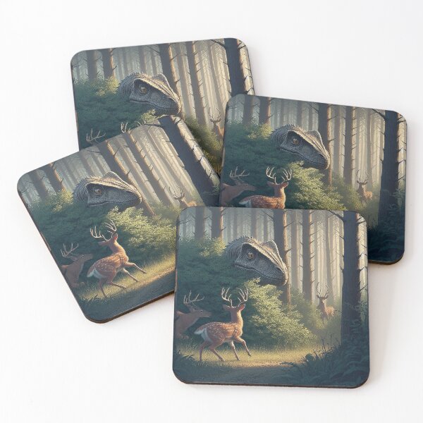 Item preview, A Jurassic Ambush designed and sold by nikkolaus.