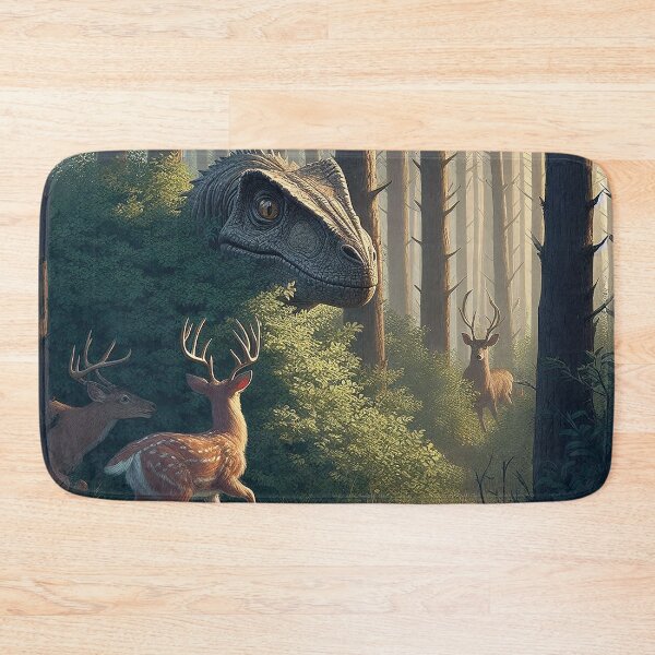 Item preview, A Jurassic Ambush designed and sold by nikkolaus.