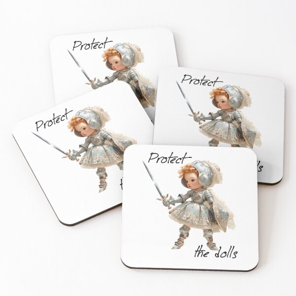Item preview, Protect the Dolls – Victorian Warrior in Baroque Armor designed and sold by lylange.