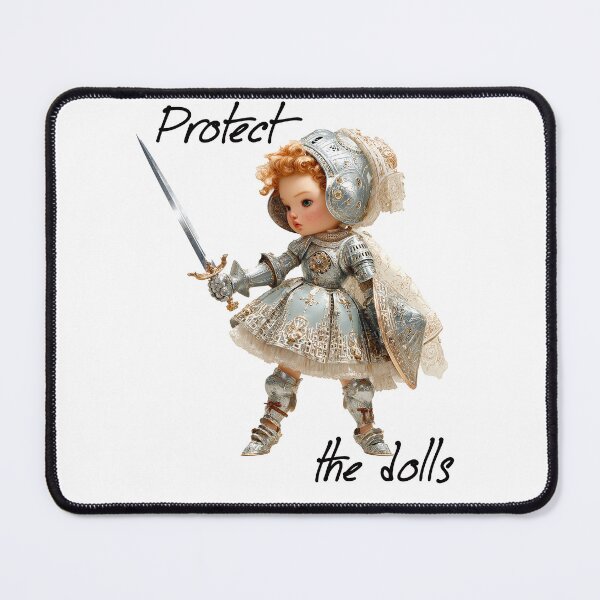 Item preview, Protect the Dolls – Victorian Warrior in Baroque Armor designed and sold by lylange.