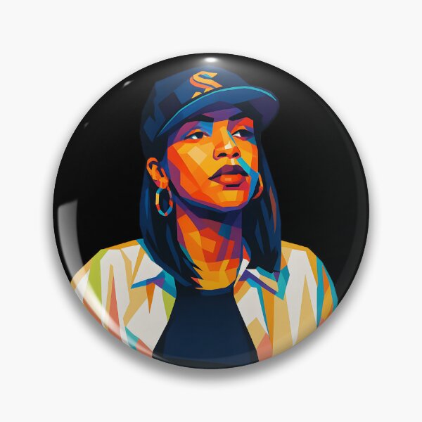 Item preview, Aaliyah Wpap Pop Art designed and sold by Brian Connor.