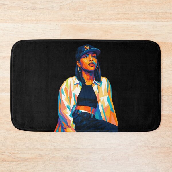 Artikelvorschau, Aaliyah Wpap Pop Art entworfen und verkauft von Brian Connor.
