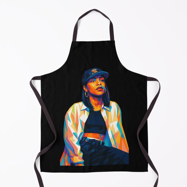 Artikelvorschau, Aaliyah Wpap Pop Art entworfen und verkauft von Brian Connor.