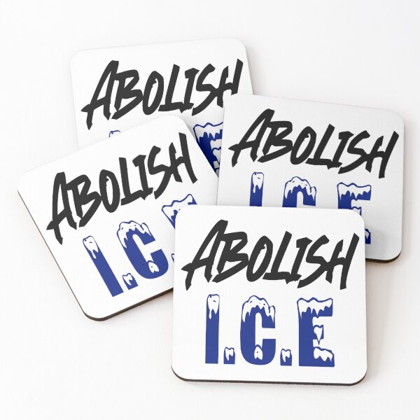 Item preview, Abolish ICE | Marxist Anti-Imperialist Design for Stickers, Apparel & Accessories | Proletarian Solidarity Art & Border Abolition Symbolism designed and sold by RevolutionToday.