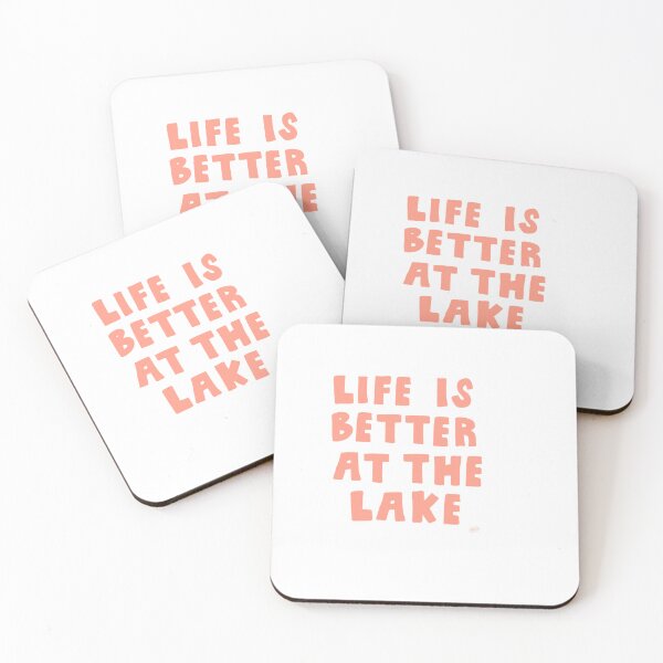Item preview, Life is better at the lake designed and sold by Morgan Hoehns.