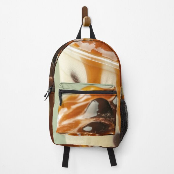 Item preview, Caramel drizzle bubble tea designed and sold by anytka.