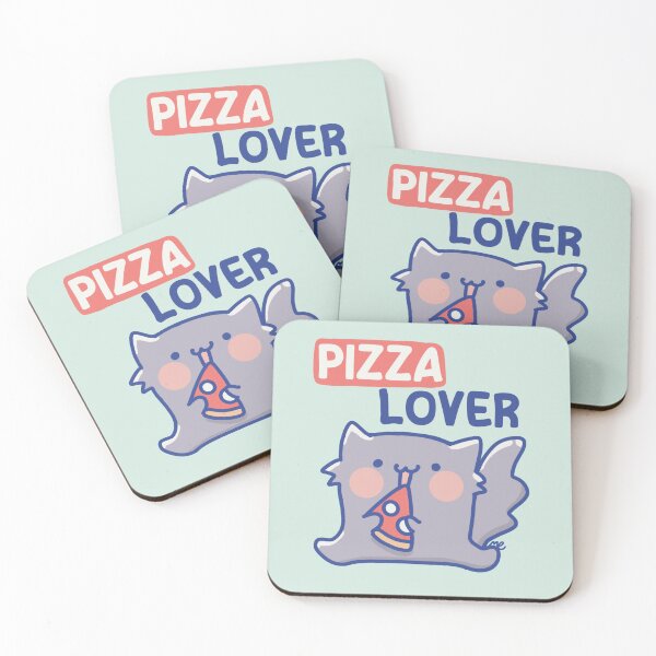 Item preview, Pizza Lover | Kawaii Slice of Happiness designed and sold by Sugar-Bubbles.