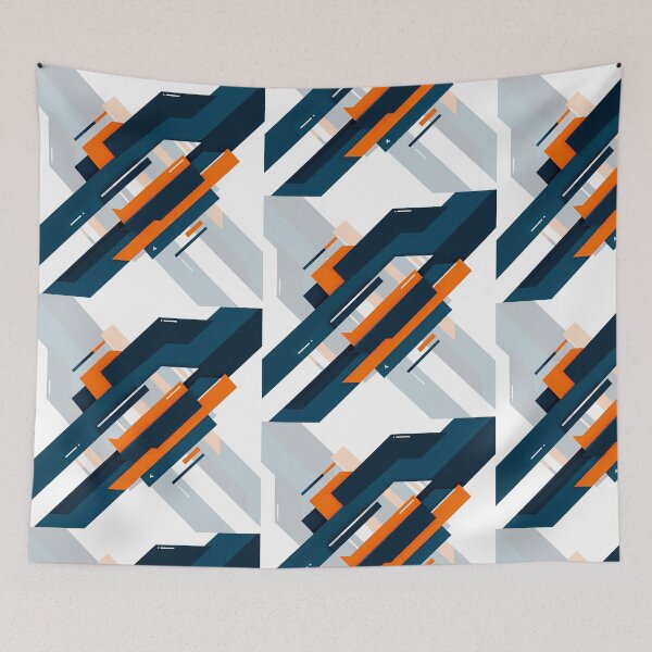 Item preview, Bold Geometric Burst designed and sold by Alta-store.