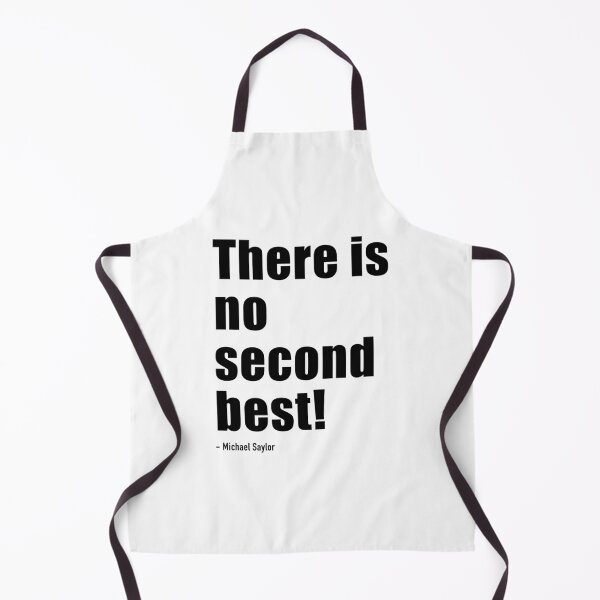 Item preview, There is no second best! - Bitcoin Quotes designed and sold by CyberRex.