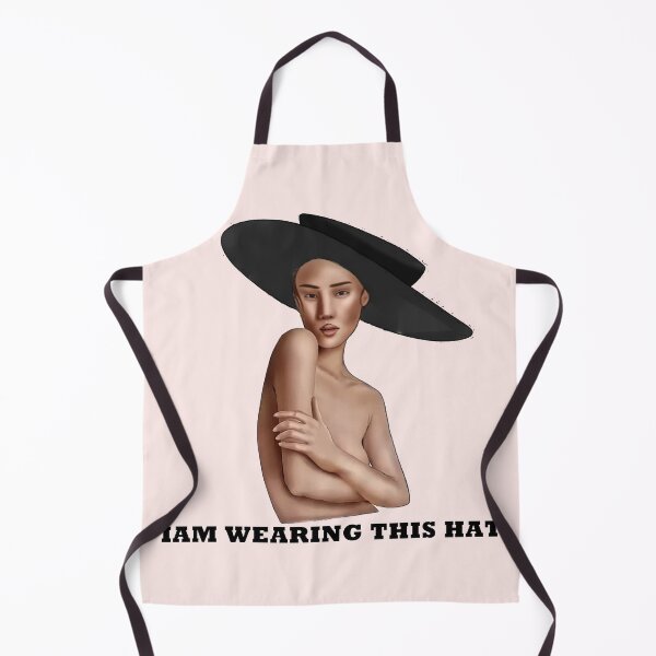 Item preview, I am Wearing This Hat designed and sold by eSBiSfaShion.