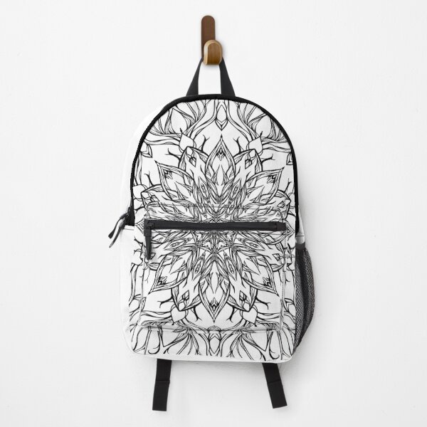 Item preview, Mandala "Floral bloom" full page  designed and sold by Soelly.