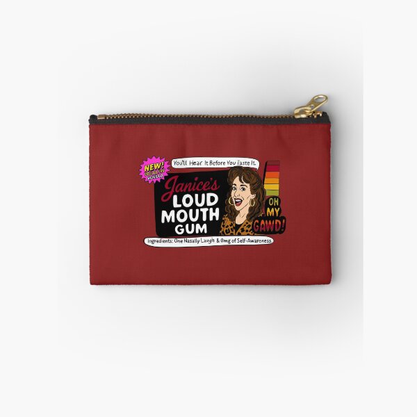 Item preview, Janice’s Loud Mouth Gum – OH MY GAWD Parody Design designed and sold by from here 2 mars.
