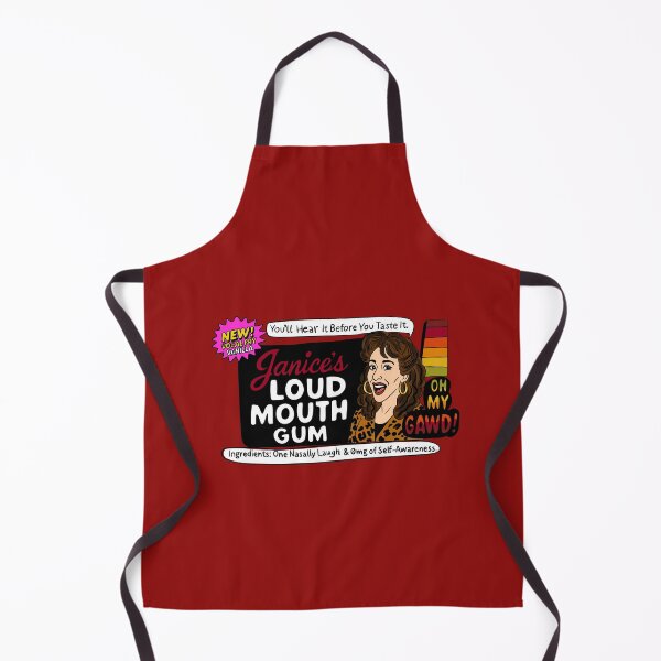 Item preview, Janice’s Loud Mouth Gum – OH MY GAWD Parody Design designed and sold by from here 2 mars.