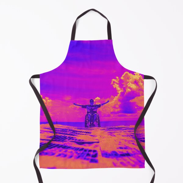 Item preview, "Limitless Horizons" – Wheelchair Freedom Art designed and sold by It's Wheelie Cool.